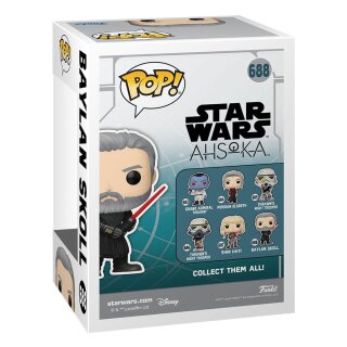 Star Wars: Ahsoka POP! Vinyl Figur - S2 - Baylan Skoll
