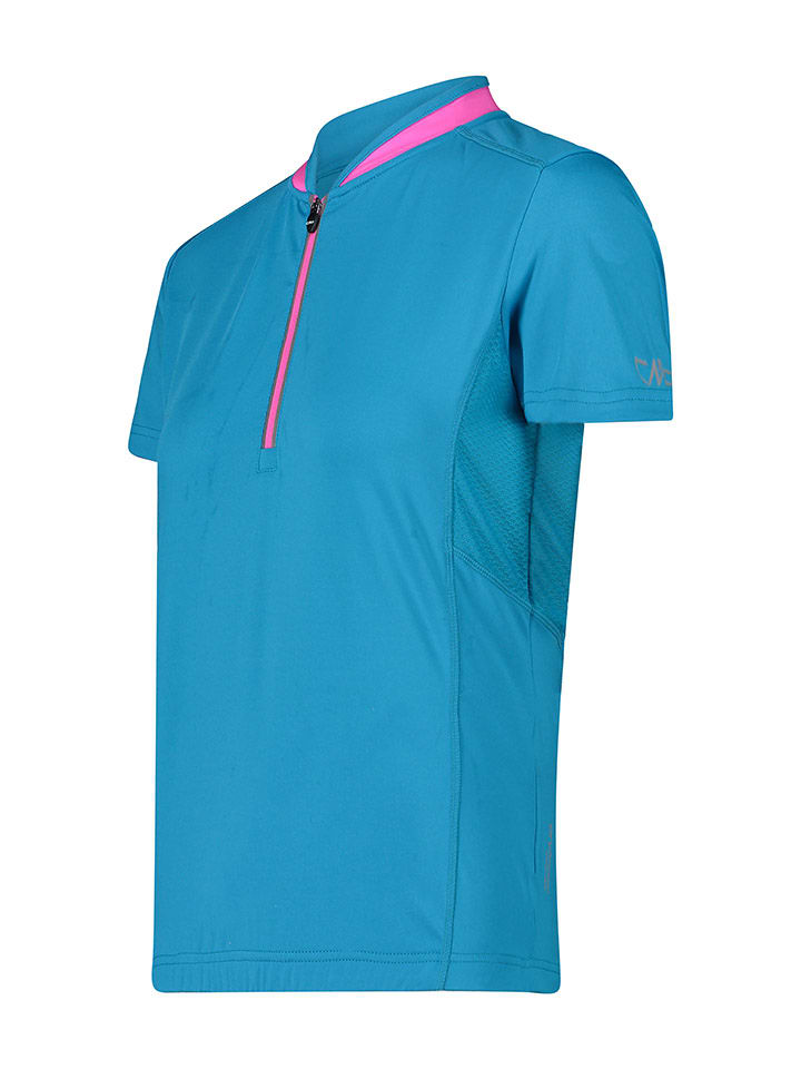 CMP Fahrradtrikot in Blau günstig kaufen