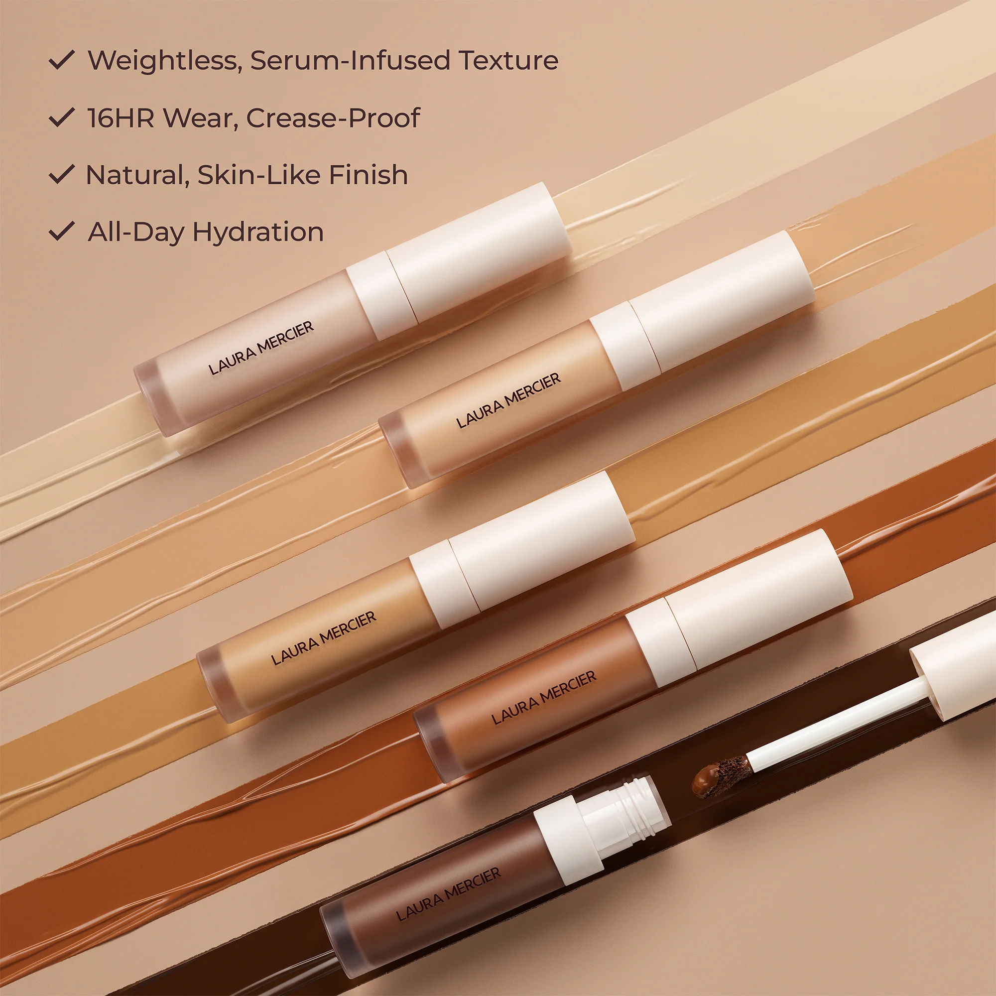 Real Flawless breztežni izpopolnjujoči korektor - korektor