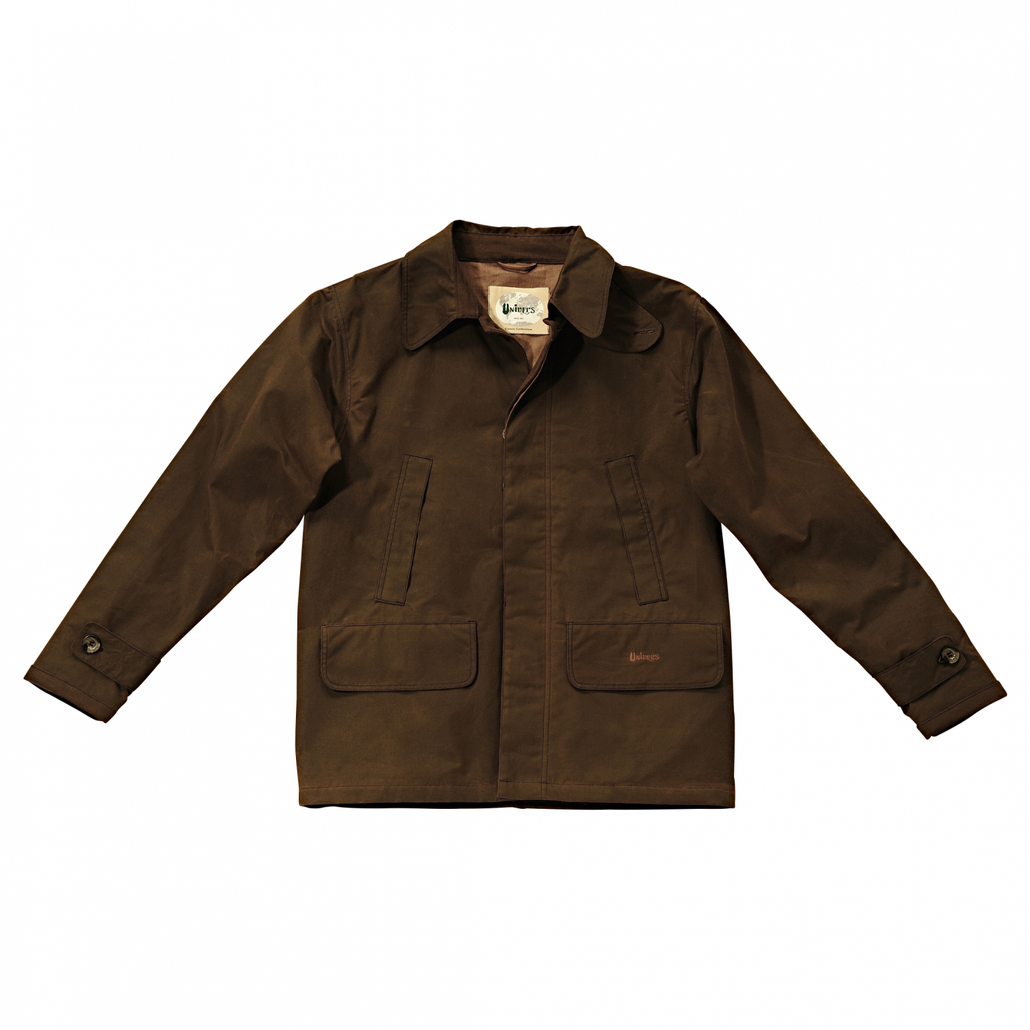 Univers Herren Outdoor-Jacke (geölt)