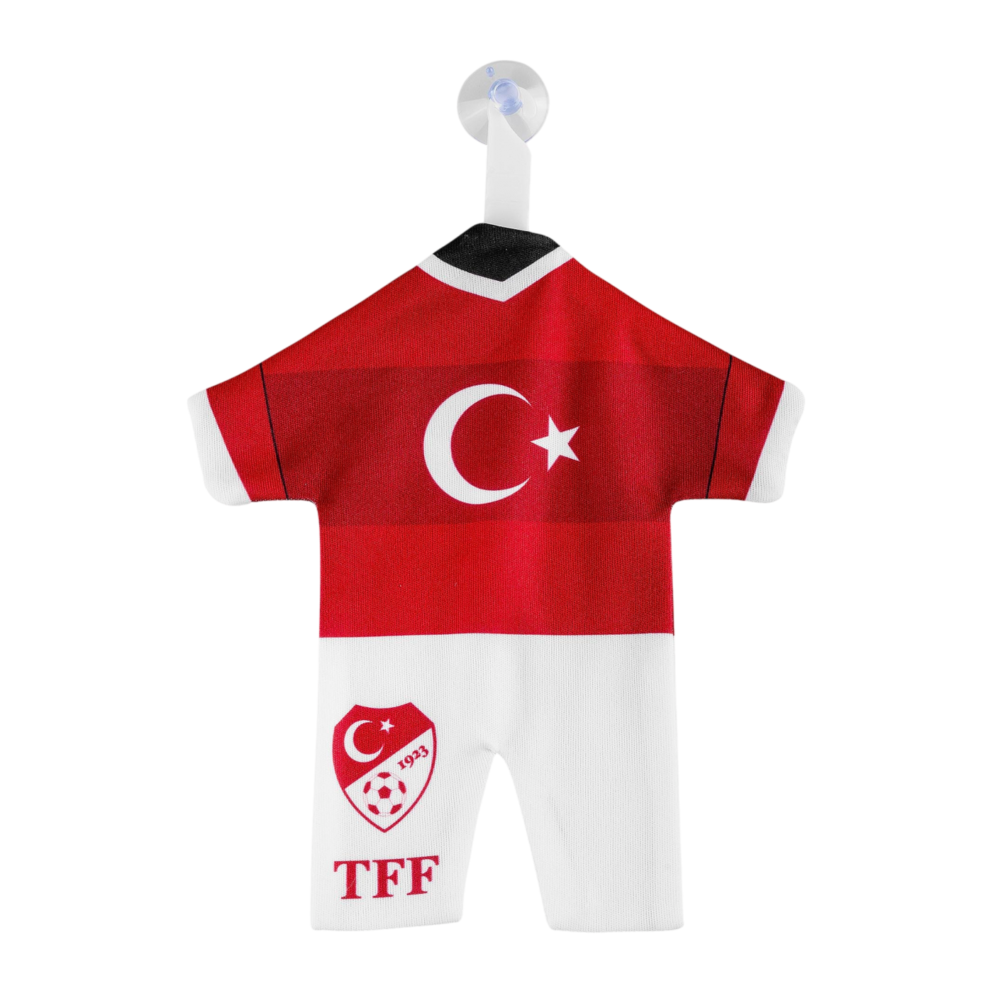 TFF Türkei Minitrikot Away EM 2024 Rot