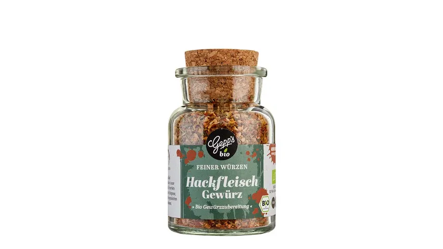 Gepp's Bio Gewürzmischung Hackfleisch 70 g