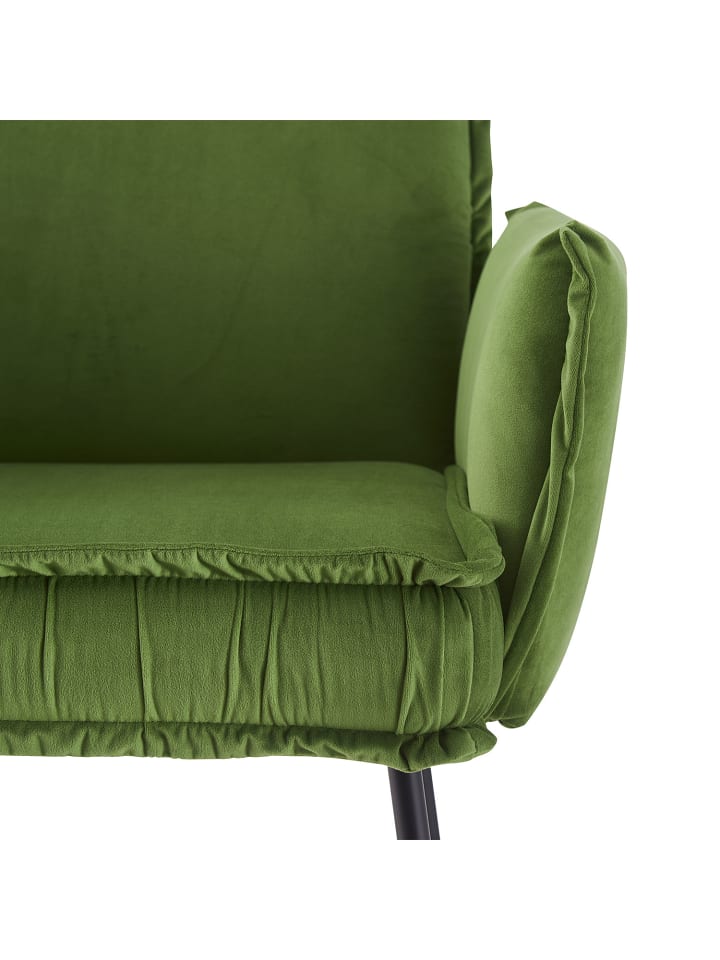 B&D Home Esszimmerstuhl JÜRGEN in Grün - (B)63 x (H)84 x (T)63 cm günstig kaufen onesize