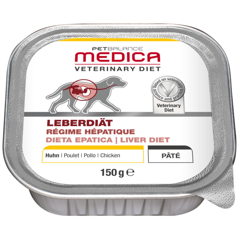 PetBalance Herz & Leber PetBalance Medica Leberdiät 11x150g