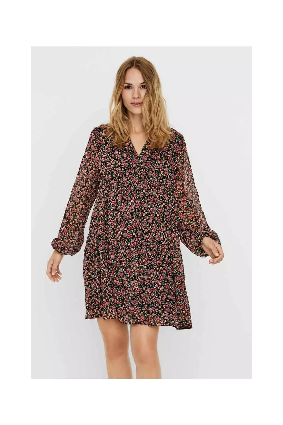 Vero Moda Robes Courtes Femme couleur noir