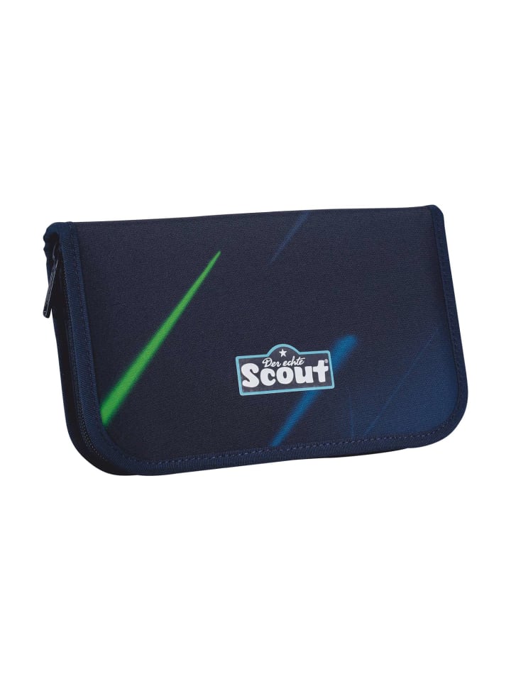 Scout Scout Neo Schulranzen-Set 4 teilig Exklusiv Superflash City Lights günstig kaufen onesize