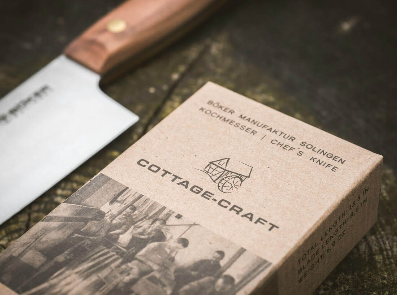 Cottage-Craft Santoku