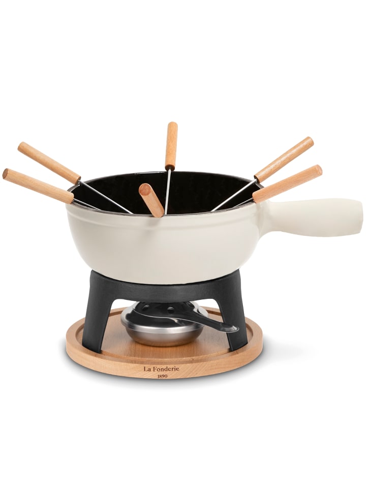 HKoenig Fondue-Gerät MONT BLANC Weiss günstig kaufen onesize