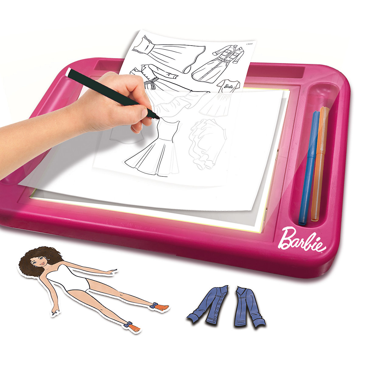 Barbie Modeatelier mit Puppe