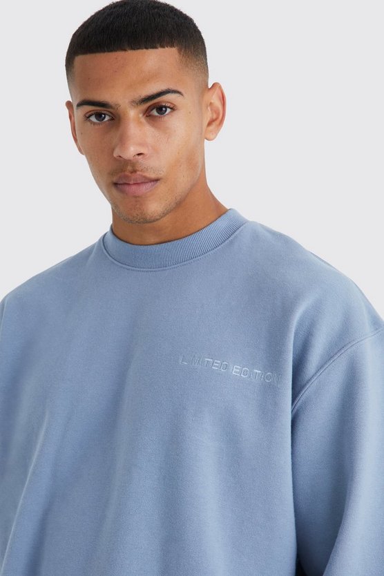 Kastiges Oversize Sweatshirt