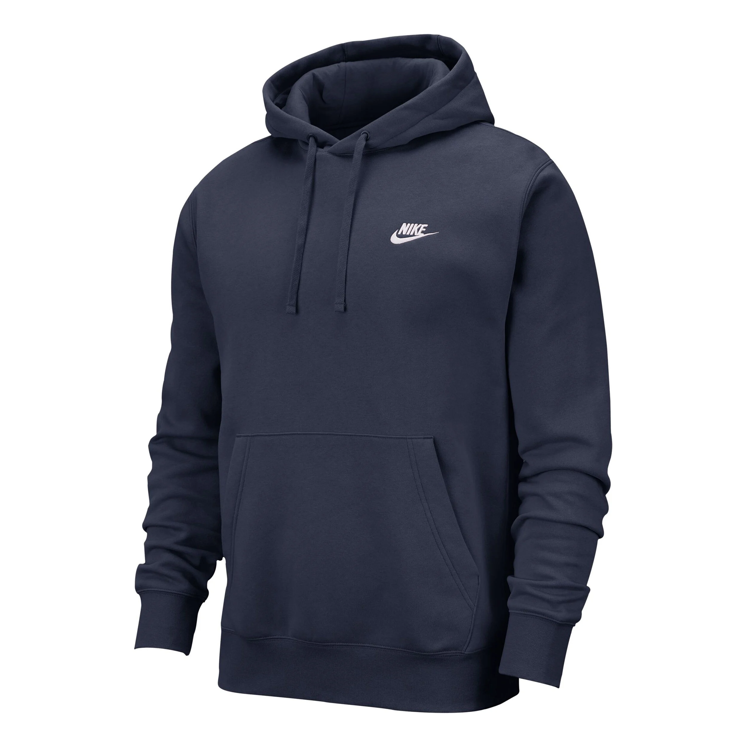 Sportswear Club Hoody Herren - Dunkelblau, Weiß