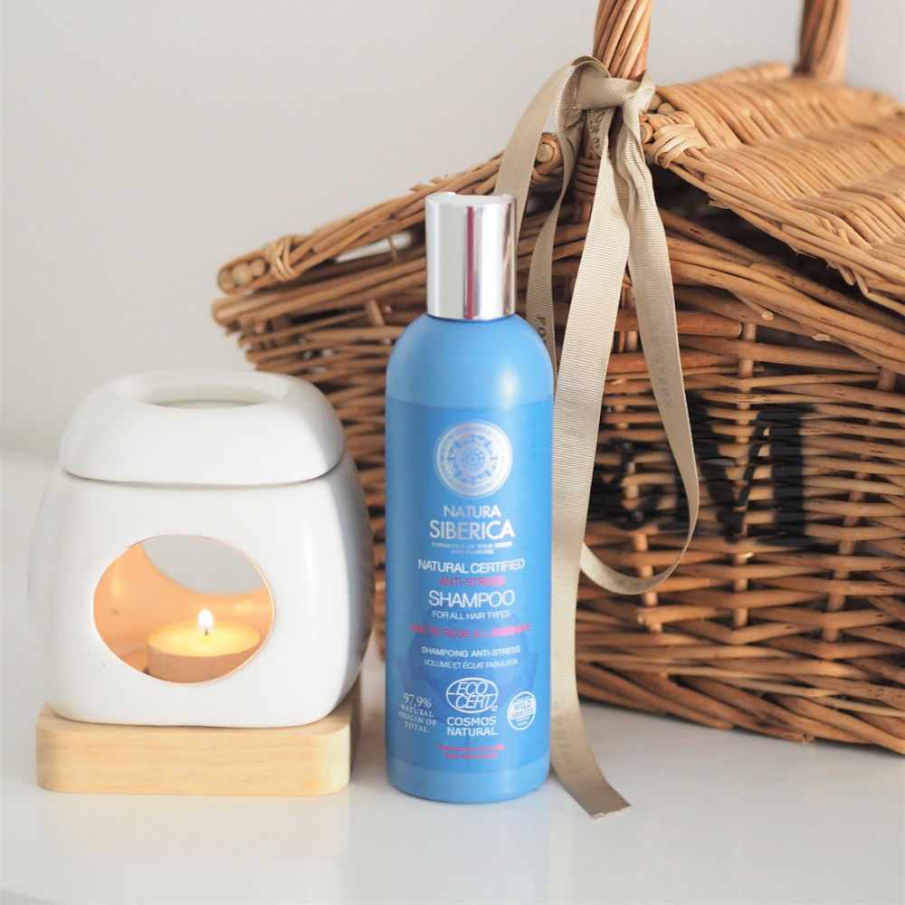 Natura Sibérica Shampoing Anti-Stress Shampoing Eclat et Volume Fabuleux