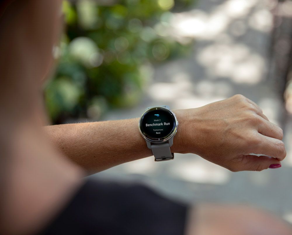 Garmin Venu® 2 PLUS - GPS Multisport Smartwatch kaufen | Bike-Discount