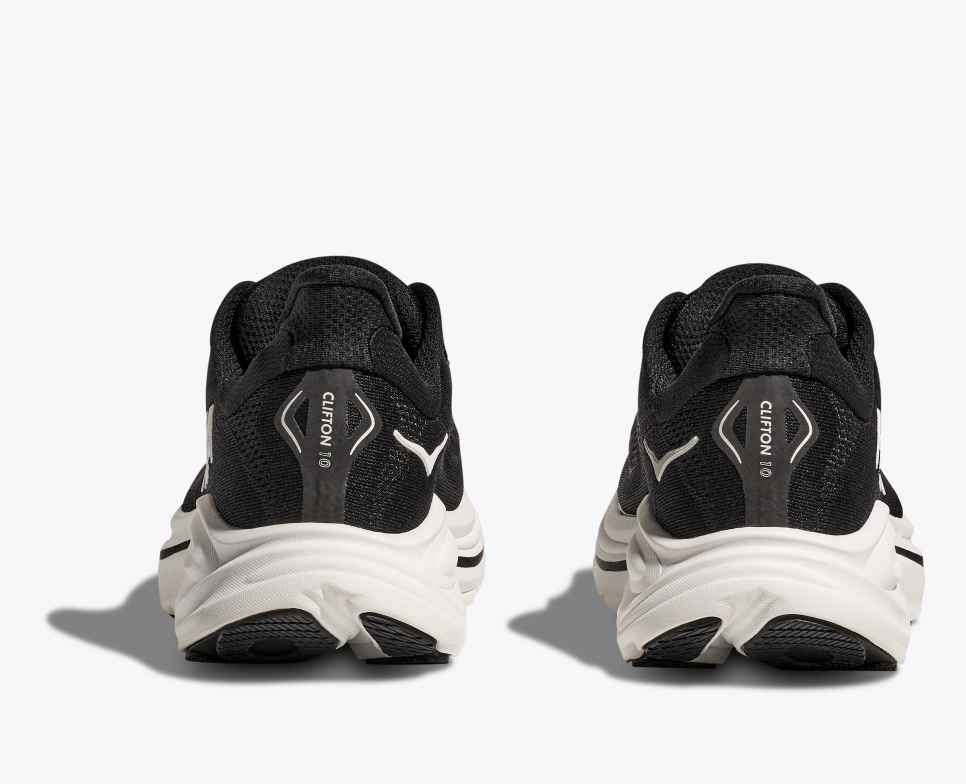 Clifton 10 Black/White