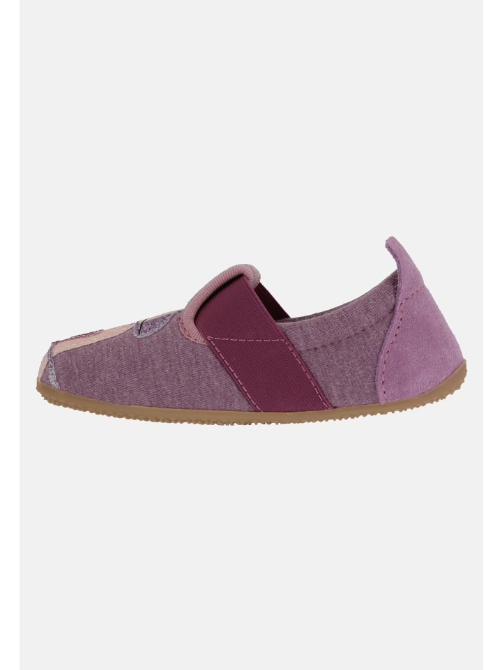 Living Kitzbühel Hausschuh Powerful Papagei in Mulberry günstig kaufen
