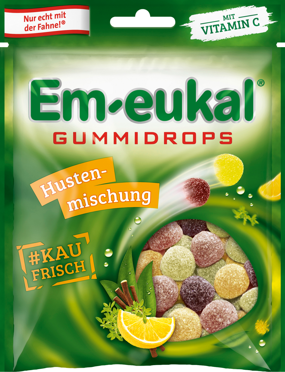 Gummidrops, Hustenmischung, 90 g