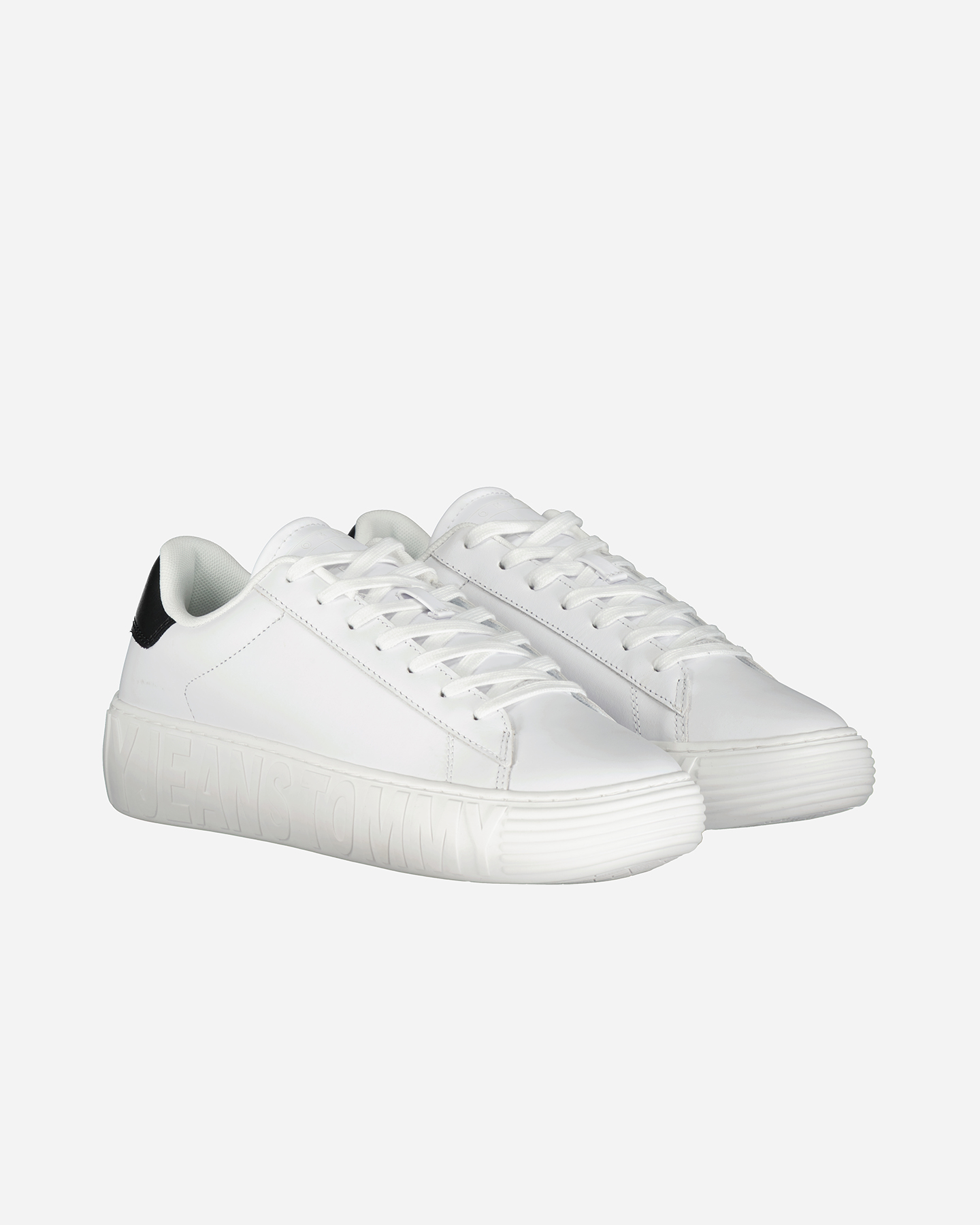 Tenisky Tommy Hilfiger s koženou podrážkou M EM0EM01159-YBR