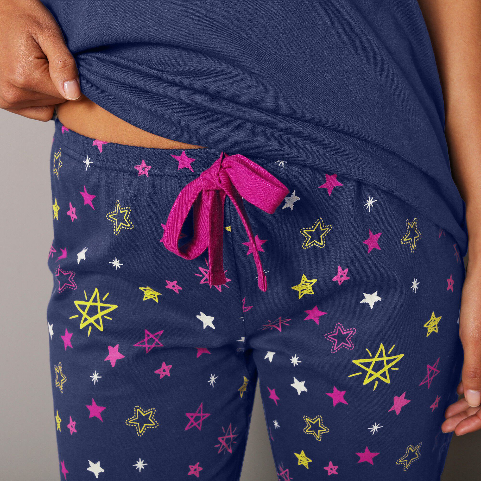 Pantalon de pyjama imprimé étoiles Estrella