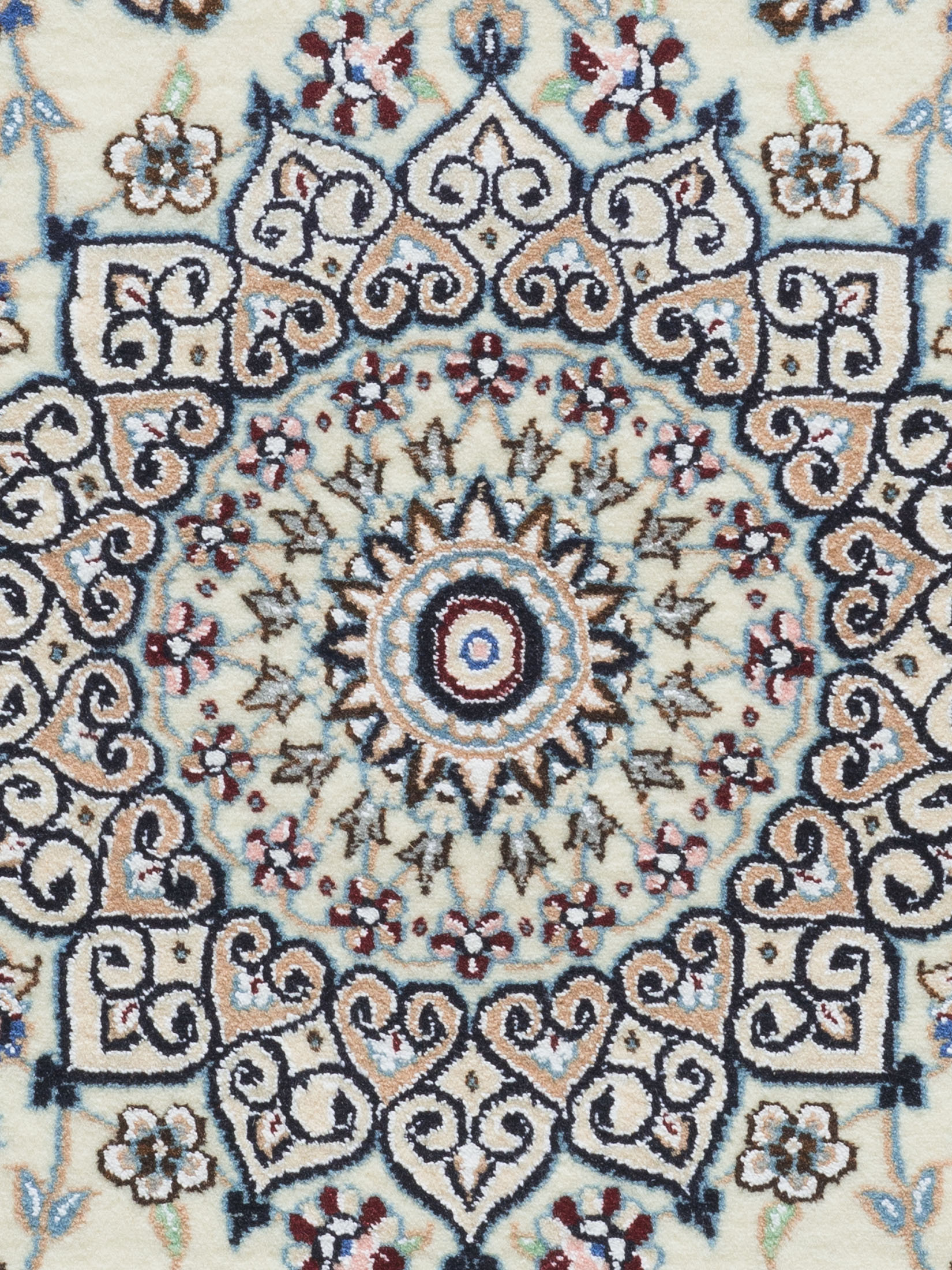 Nain 9 Lah ca. 100 x 154 cm, Unikat / Einzelstück