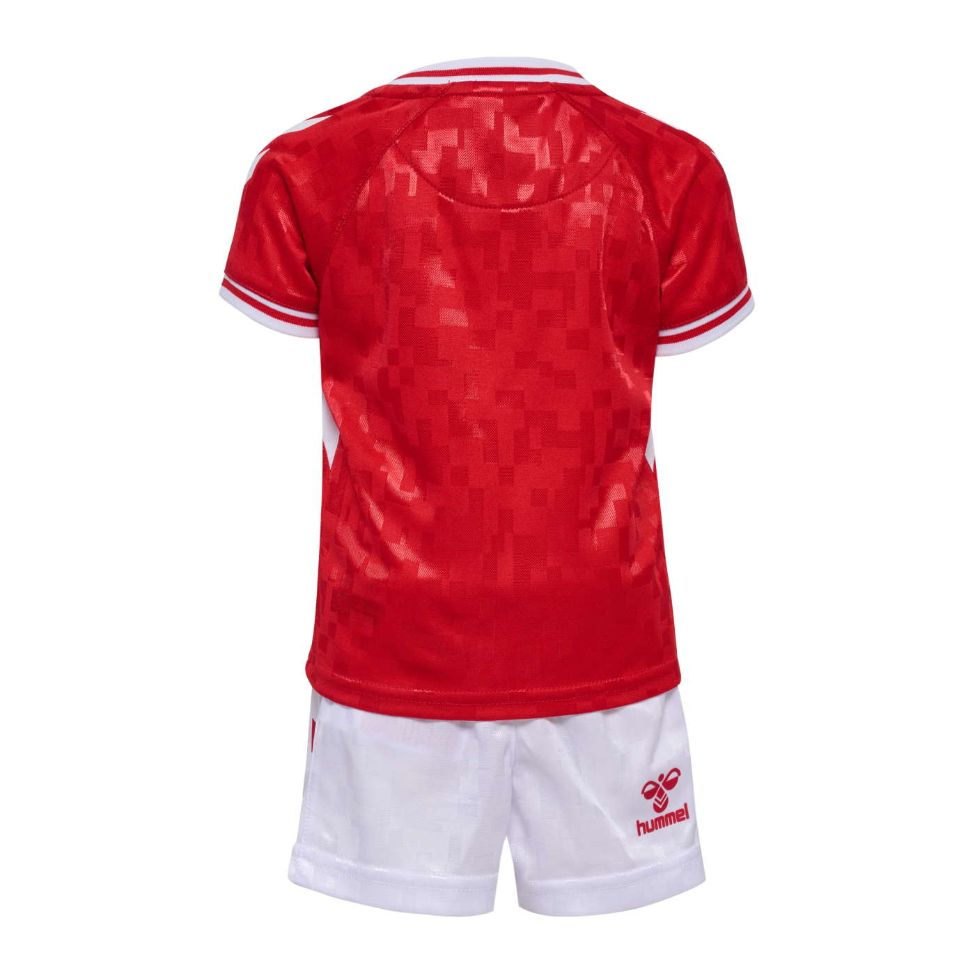 Hummel Dänemark Mini Kit Home EM 2024 Rot F3365