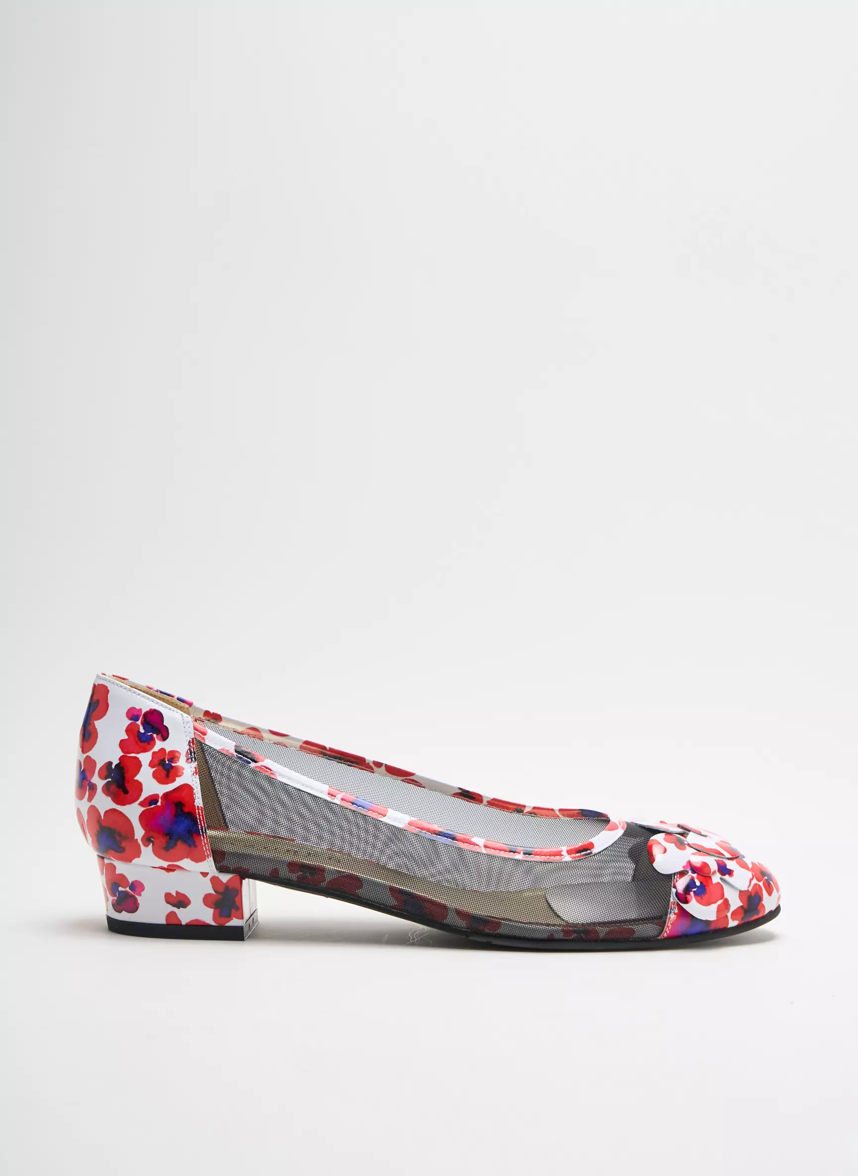 Azuree Ballerines Femme couleur rouge