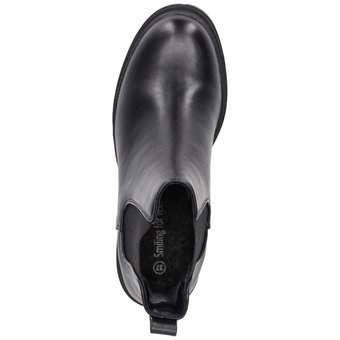 smiling for feet Chelsea Boots in schwarz