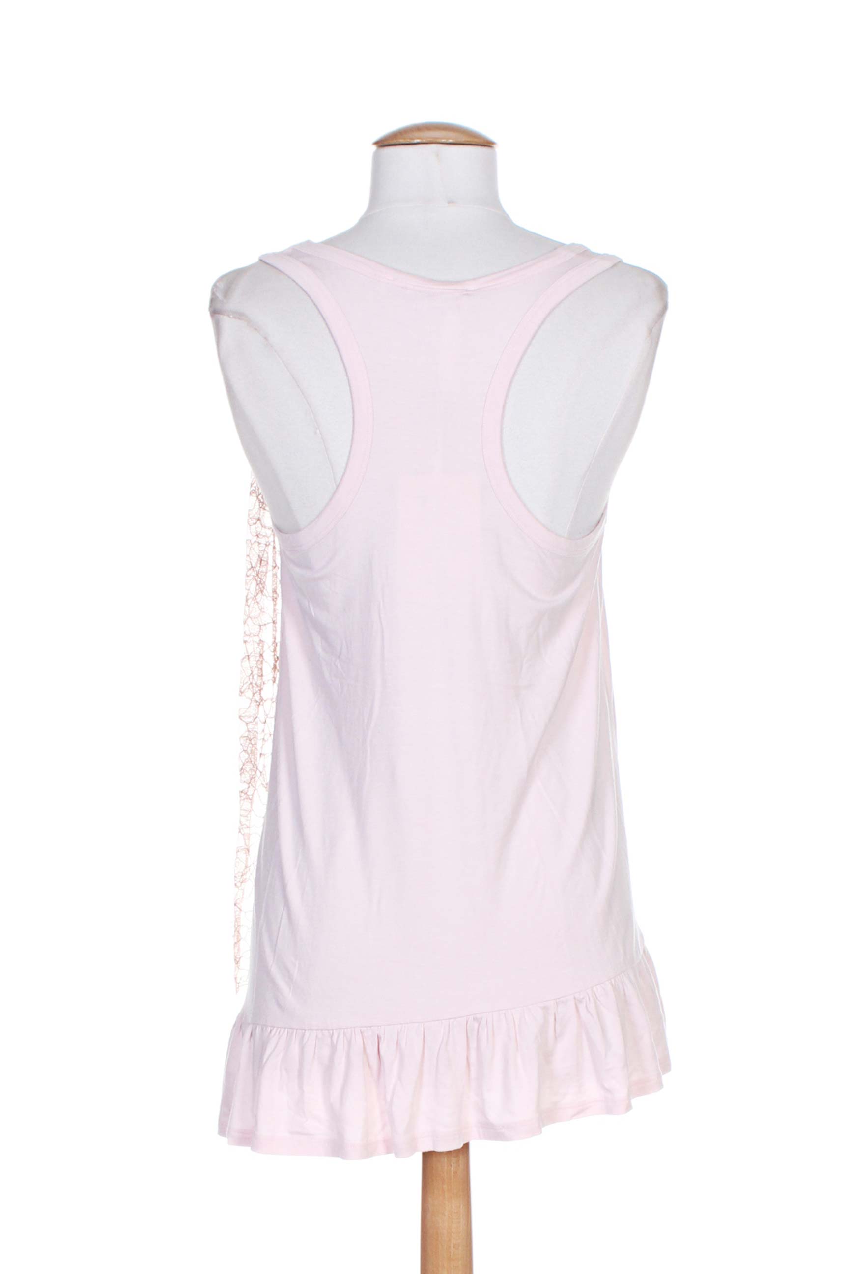 Marcel Et Cendrillon Tuniquesansmanche Femme couleur rose