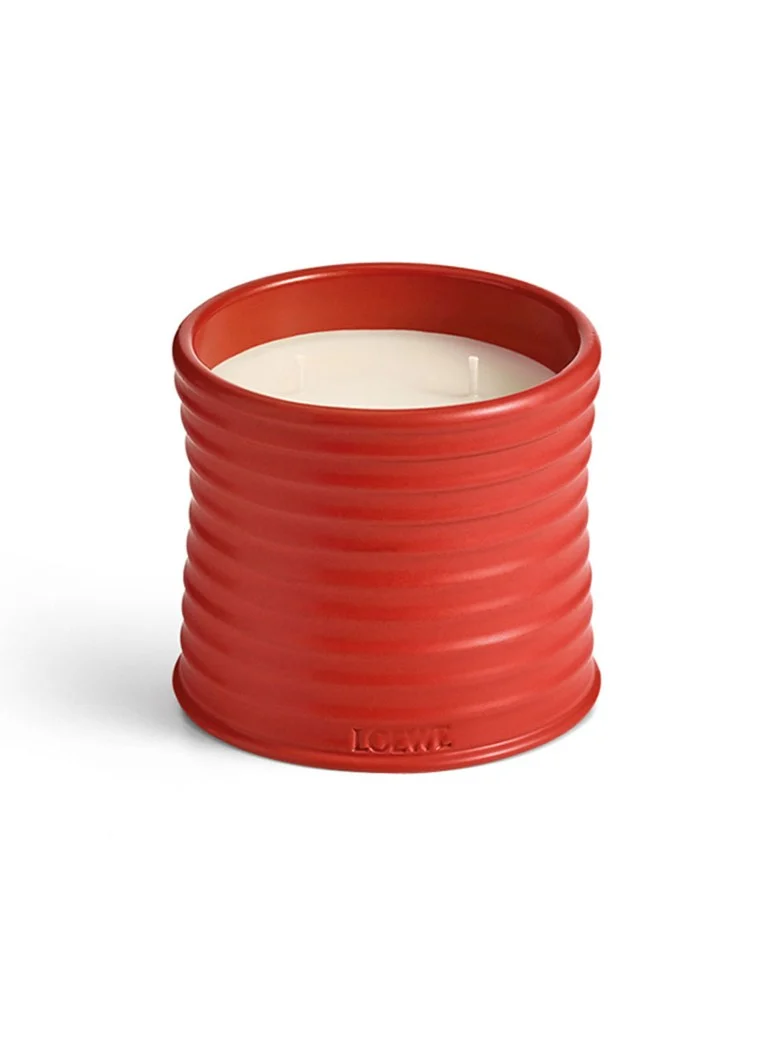 Lumânare parfumată LOEWE de capacitate medie cu aromă de frunze de roșii - 610 grame