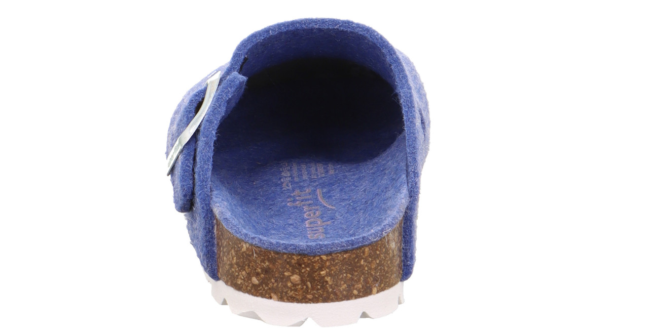 FUSSBETTPANTOFFEL - BlauClog mit Einschlupf