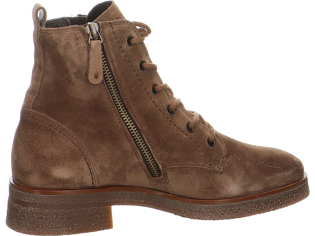 PAUL GREEN Winterstiefel taupe 0074-8037-004/Schnürstiefelett