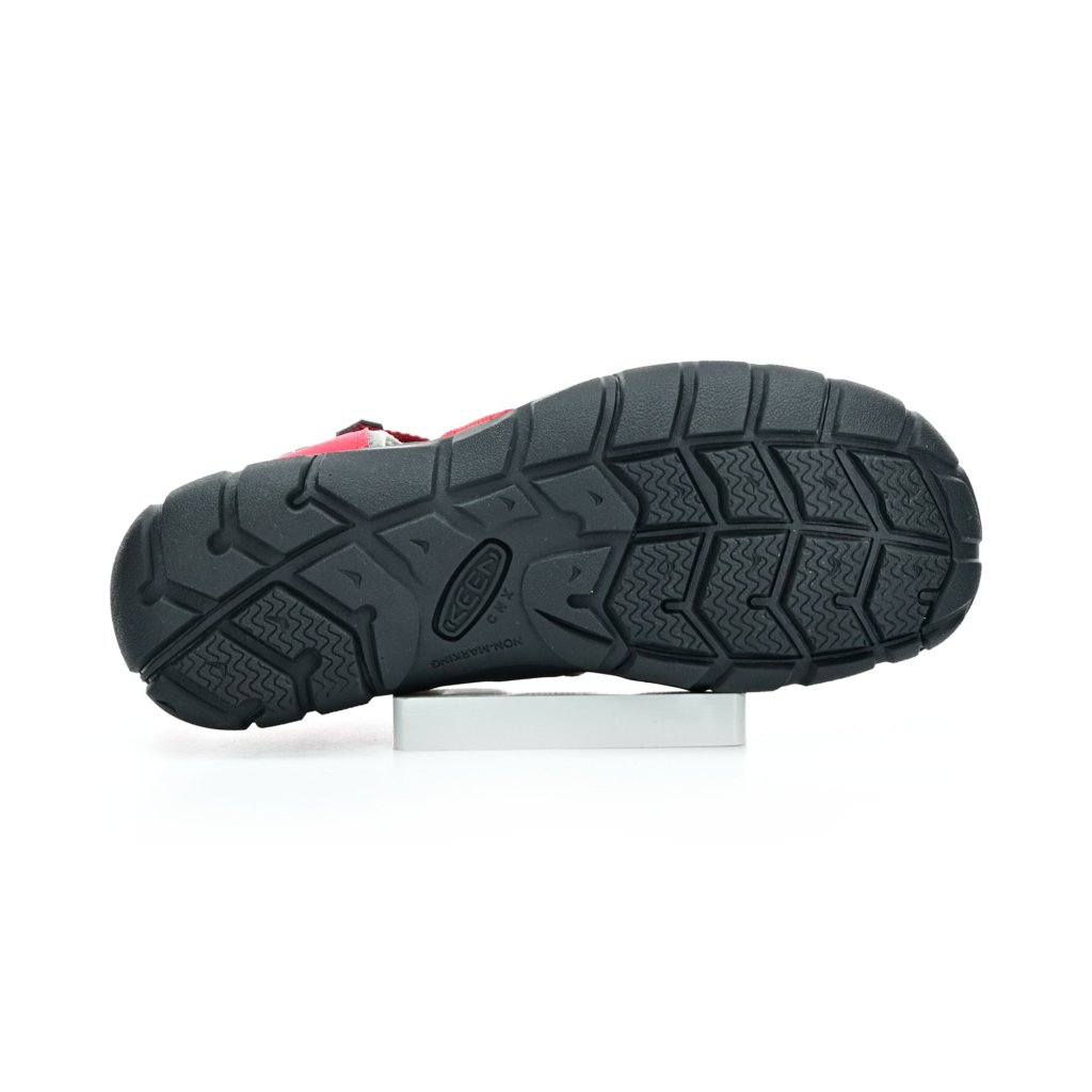 Keen Seacamp II Racing Red/Gargoyle AD (CNX) Sandalen