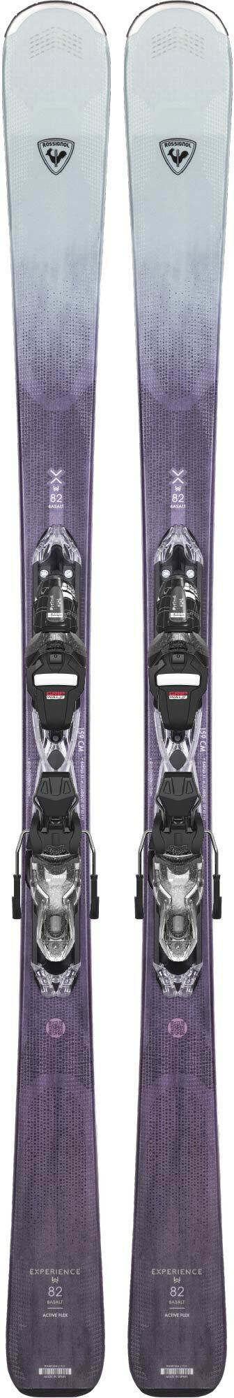 Skis All Mountain femme EXPERIENCE W 82 BASALT (XPRESS)