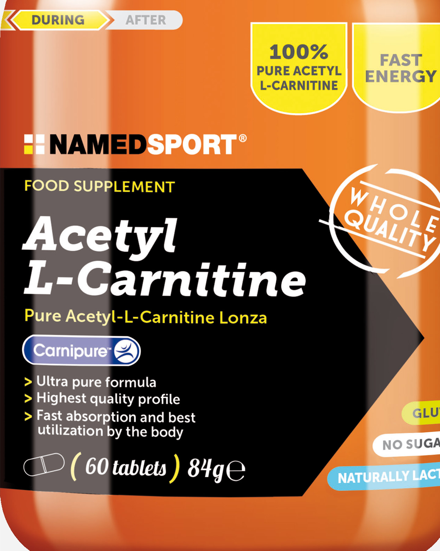 Energetico o nazwie Sport Acetil 60 Cpr SP332