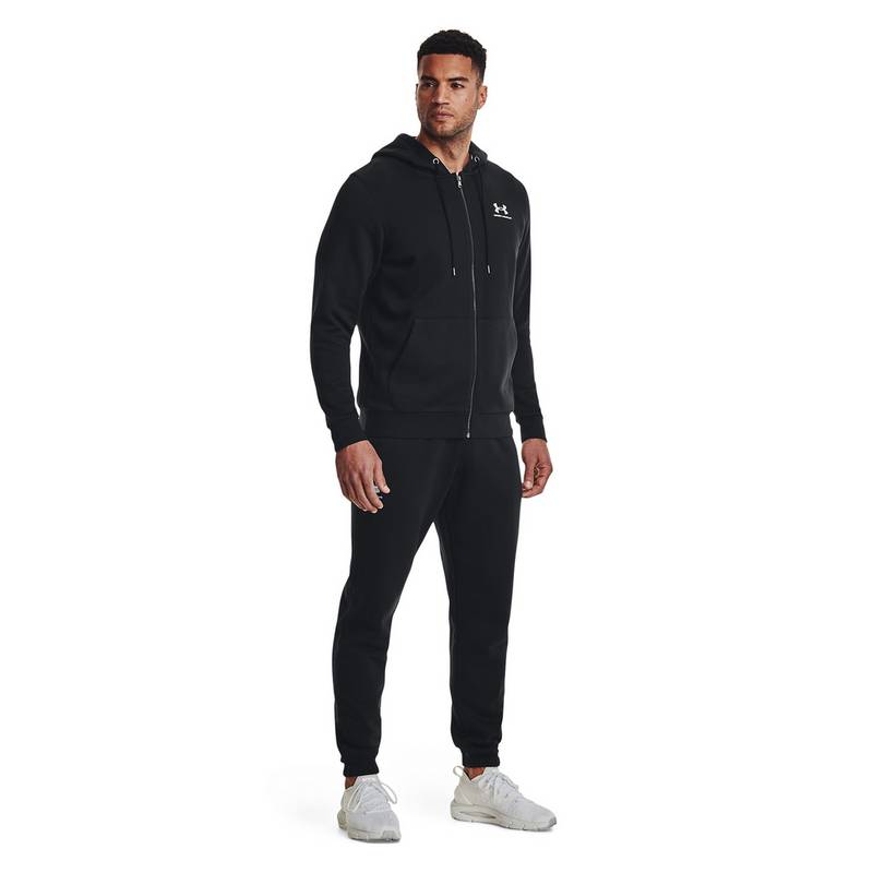 Under Armour Essential Fleece Full-Zip Hoodie Fleecepullover Herren