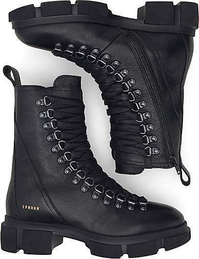 COPENHAGEN Plateau-Stiefeletten