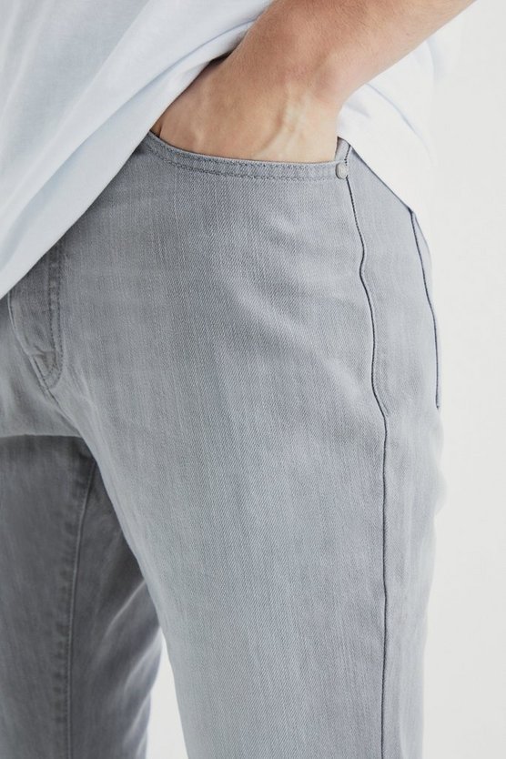 Tall Slim-Fit Schlagjeans