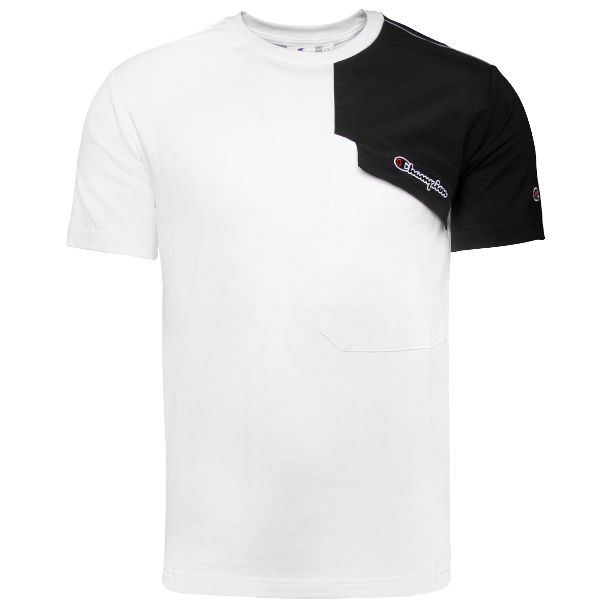 Champion Crewneck T-Shirt weiss