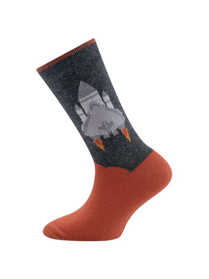 ewers 6er-Set Socken Rakete in grau meliert-tinte günstig kaufen
