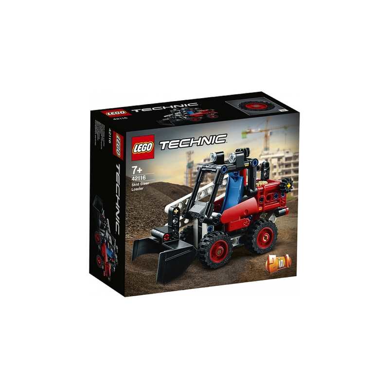 42116 Chargeuse compacte LEGO Technic