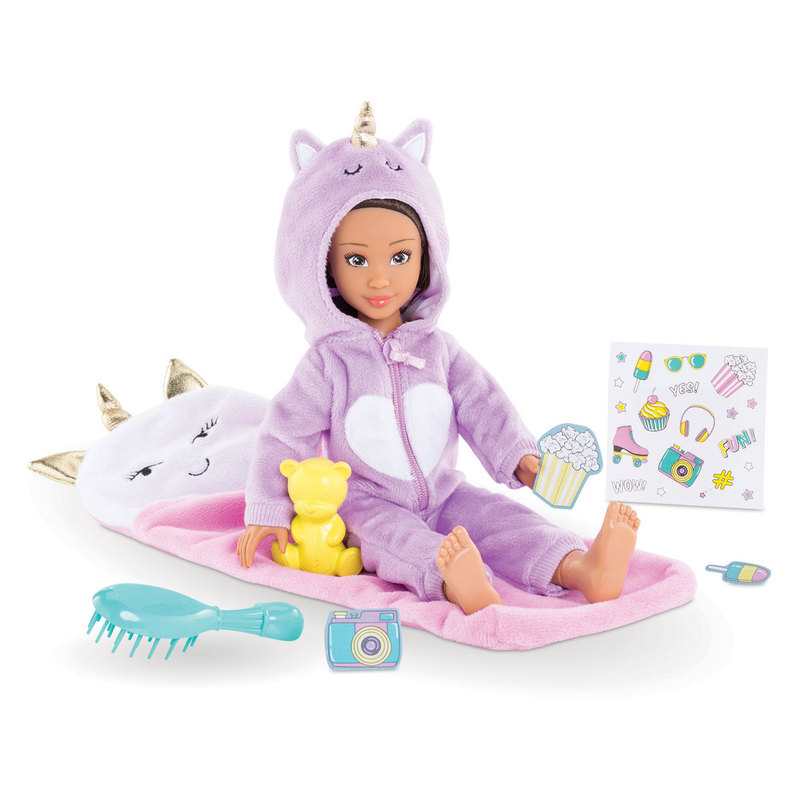 Coffret Luna Corolle Girls Pyjama party