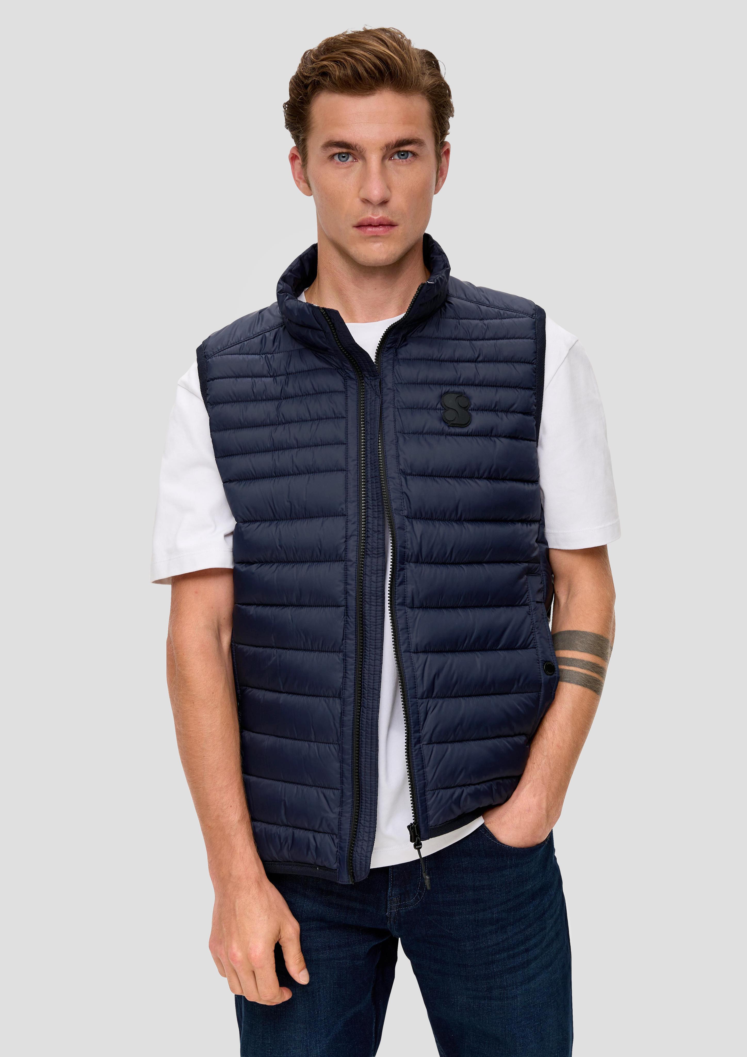 Leicht wattierte Steppweste  2131726-5978