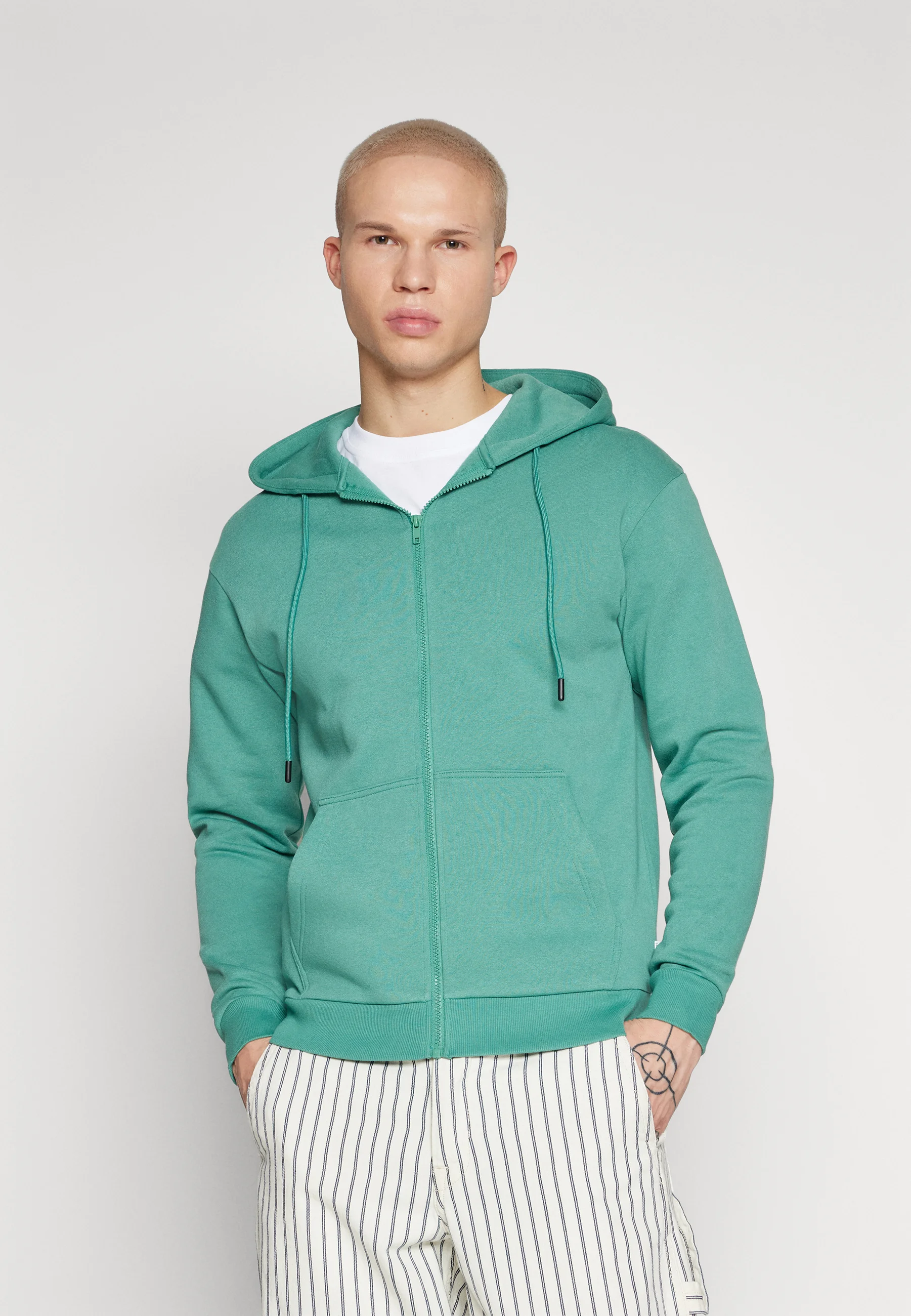Jack & Jones JJEBRADLEY ZIP HOOD - Sudadera con cremallera