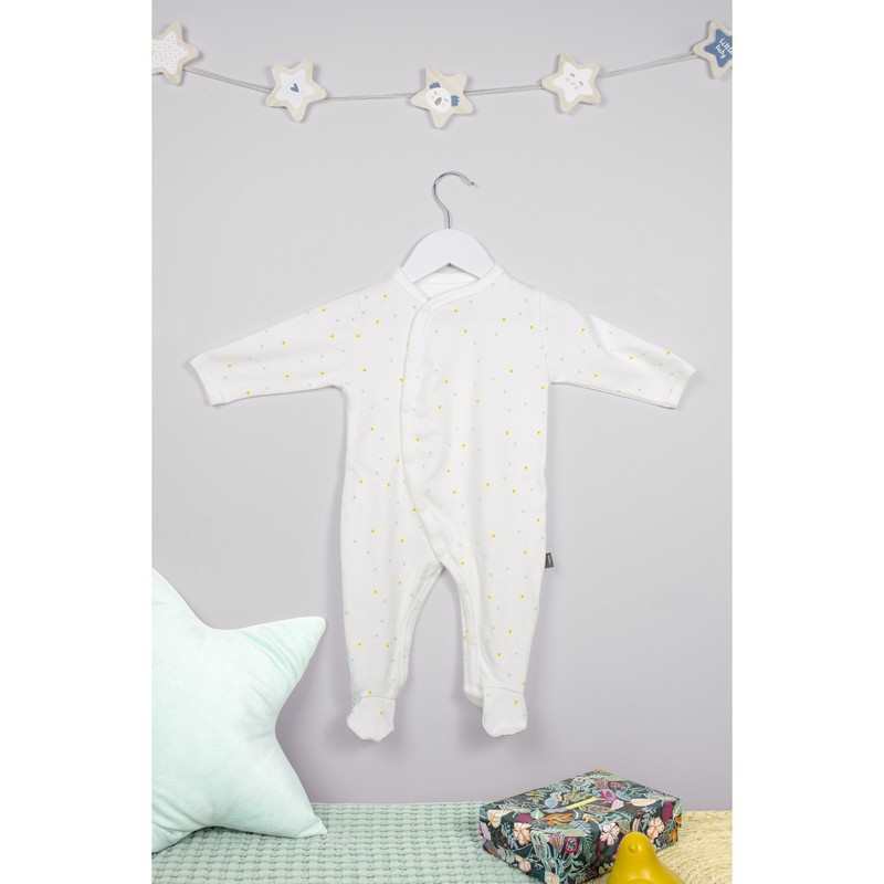 Pyjama bébé été Jersey Coton Bio motifs triangles