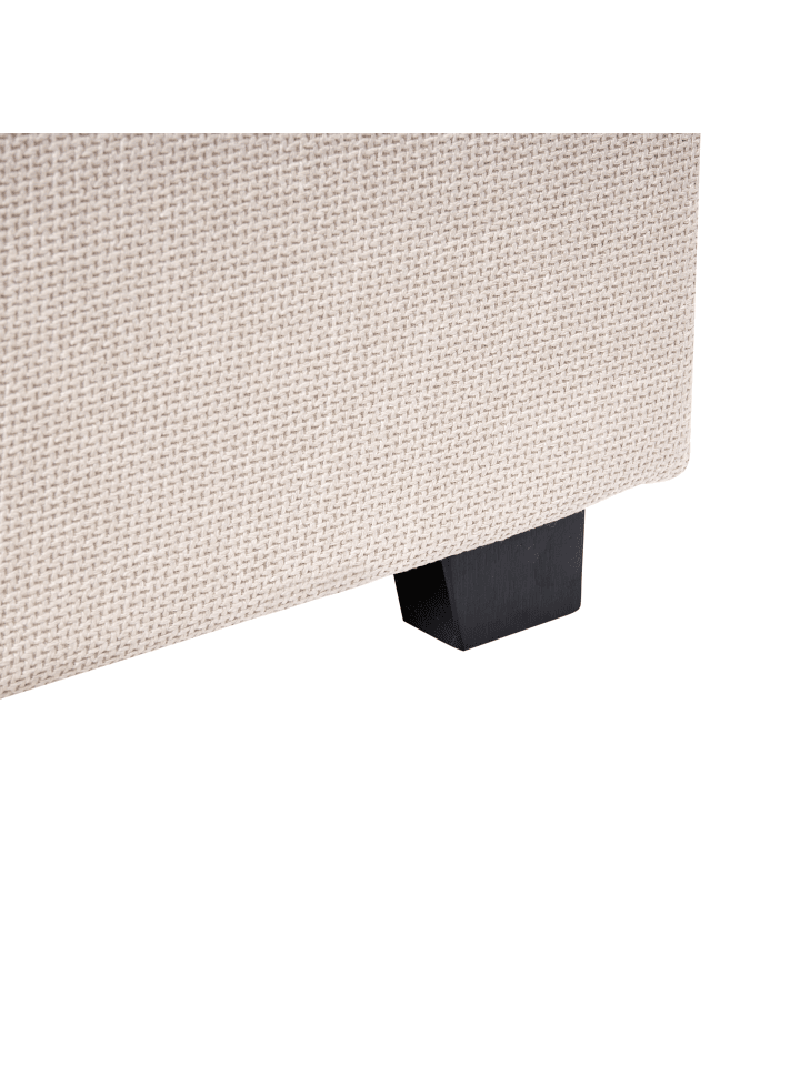 Beliani Doppelbett VAUCLUSE in Beige - (W) 194 x (H) 112 x (L) 214 cm günstig kaufen onesize