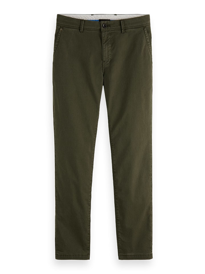 Scotch & Soda Chino in Khaki günstig kaufen