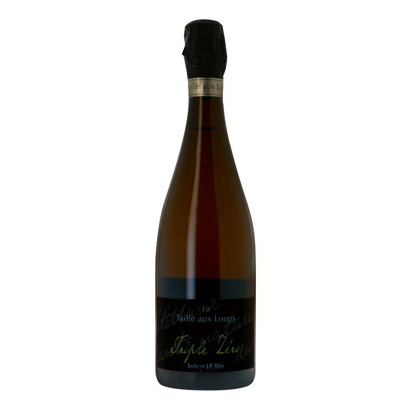 Triple Zéro NM - Montlouis-sur-Loire - Loire - Domaine de la Taille aux Loups (75CL.)