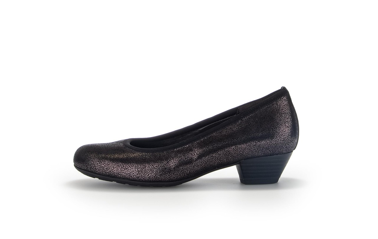 GABOR Modische Pumps silber