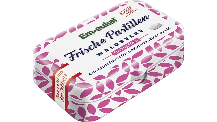 Em-eukal Frische Pastillen Waldbeere zfr. 20 g