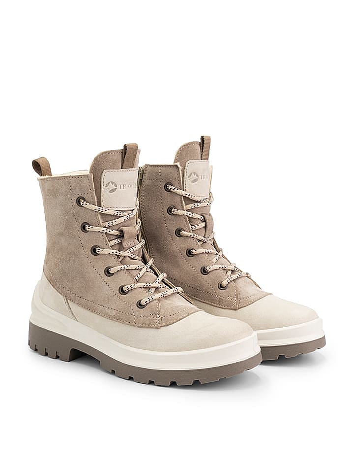 TRAVELIN' Leder-Boots 