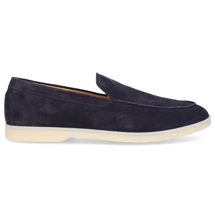 Henderson - Loafer PANAREA Veloursleder - blau